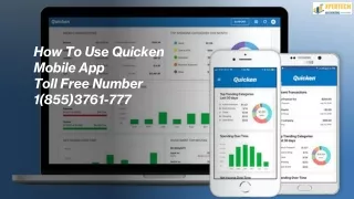 How To Use Quicken Mobile App