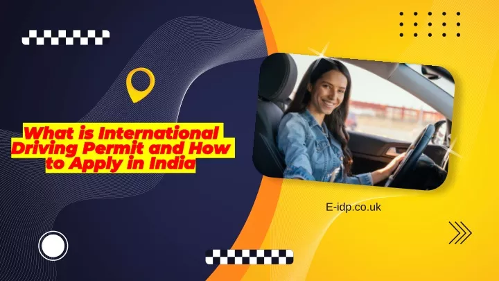 what is international driving permit and how to apply in india