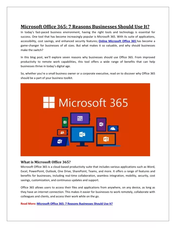 ppt-microsoft-office-365-7-reasons-businesses-should-use-it