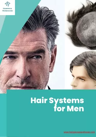 What is a Hair Systems for Men?