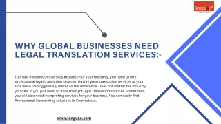 Why The Medical Translation Services Important?
