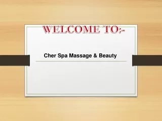 welcome to