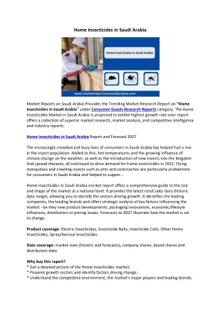 home insecticides in saudi arabia