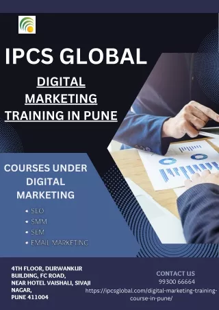 IPCS GLOBAL BEST DIGITAL MARKETING TRAINING IN PUNE