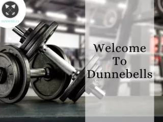 Best Exercise to Lose Weight - Dunnebells