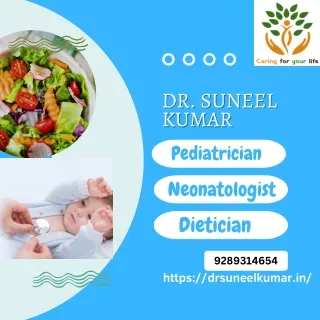 Best Dietician In Greater Noida | Dr. Suneel Kumar