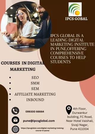 IPCS GLOBAL TRAINING IN PUNE