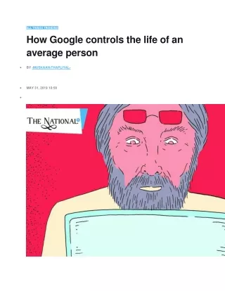 all things trending how google controls the life