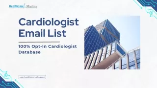 Cardiologist Mailing List | Double Opt-in Email Addresses