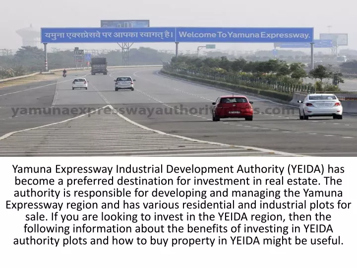 yamuna expressway industrial development
