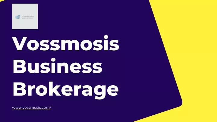 vossmosis business brokerage