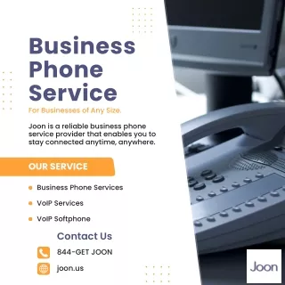 Business Phone Service