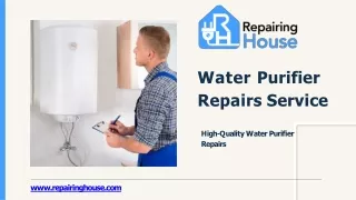 Get The High-Quality Water Purifier Repairs in Uttam Nagar