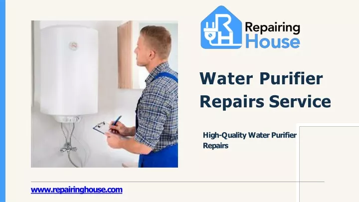 water purifier repairs service