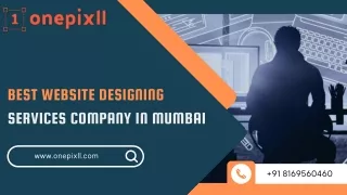 Get the best website designing services company in Mumbai