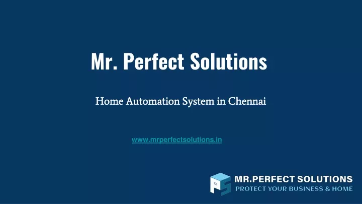 mr perfect solutions