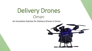 delivery drones oman