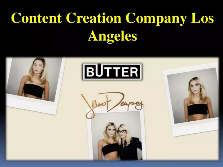 content creation company los angeles