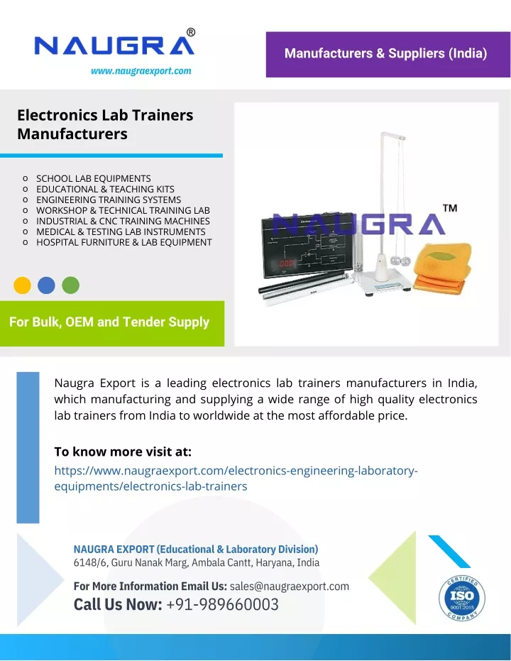 manufacturers suppliers india