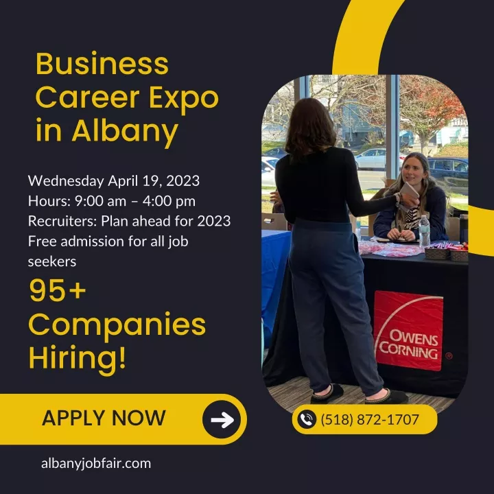 business career expo in albany