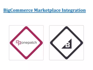 big c ommerce marketplace integration