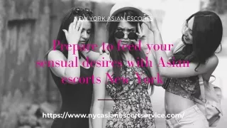 new york asian escorts
