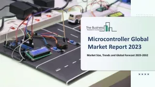microcontroller global market report 2023