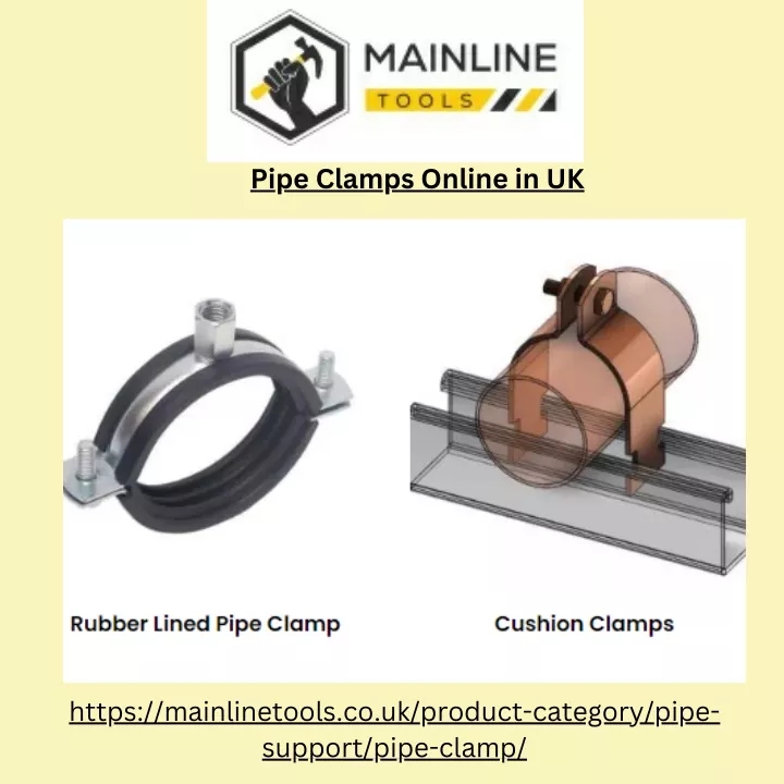 pipe clamps online in uk