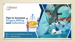 Tips To Increase Surgery Billing And Collections