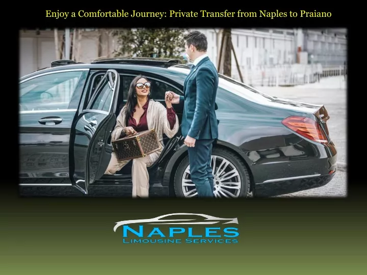 enjoy a comfortable journey private transfer from