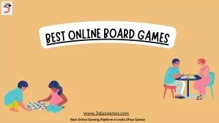 Best Online Games In India 3Plus Games