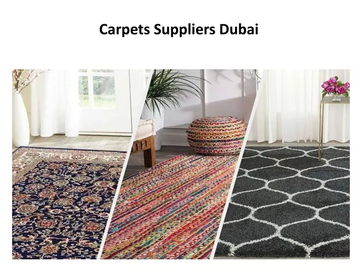 carpets suppliers dubai