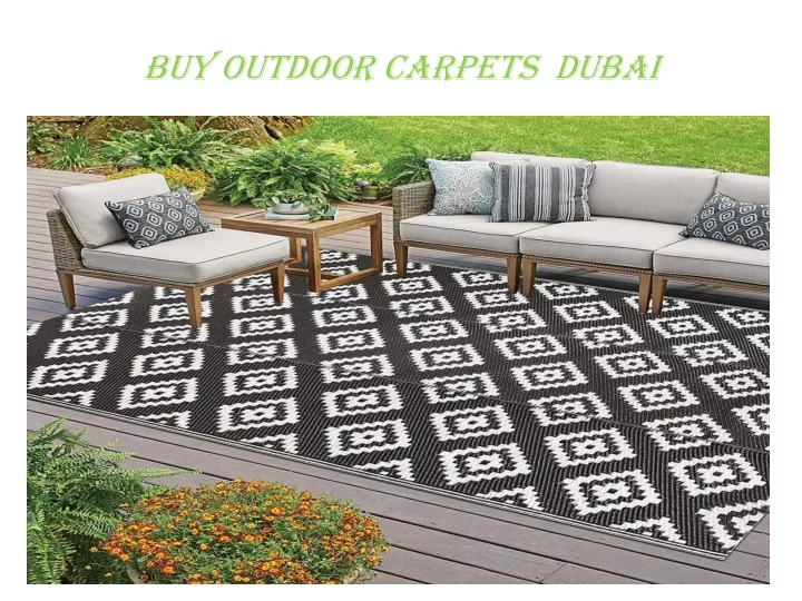 buy outdoor carpets dubai