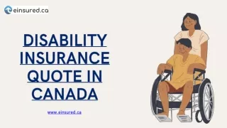 Get Disability Insurance Quotes from Expert Advisors| Life Insurance Brokerage