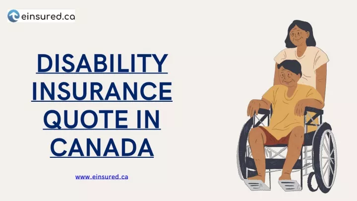 disability insurance quote in canada