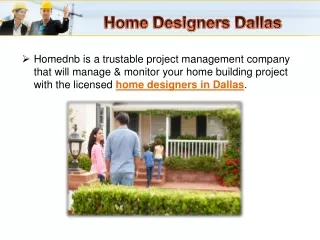 Home Designers Dallas