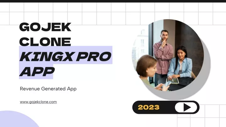 gojek clone kingx pro app