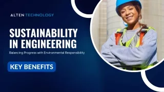 Key Benefits of Sustainability in Engineering Presentation