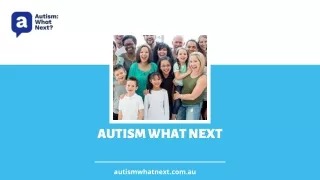 Adult Autism Diagnosis Service in Australia