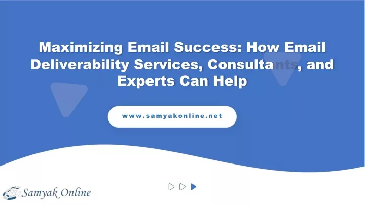 maximizing email success how email deliverability