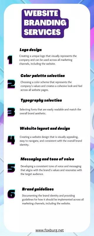 website branding services