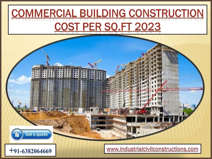 commercial building construction cost