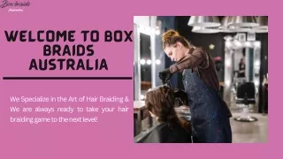 Knotless Braids Sydney - Box Braids Australia