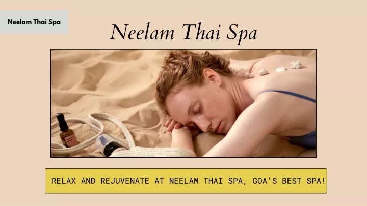 neelam thai spa