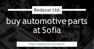 Home - Bodycar Ltd. Official Website