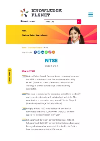 Know all about NTSE: Eligibility, Exam Pattern and Tips
