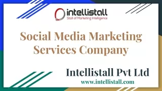 Social Media Marketing Services Company | Intellistall Pvt Ltd