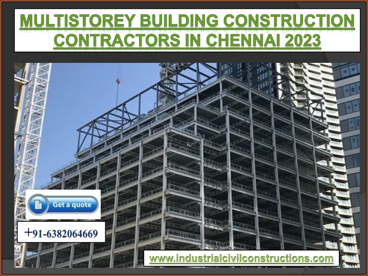 multistorey building construction contractors