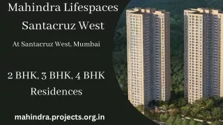 Mahindra Lifespaces Santacruz West - PDF