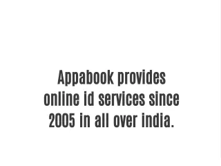 Which Website Provides the Best Online ID in India – Find the Best One